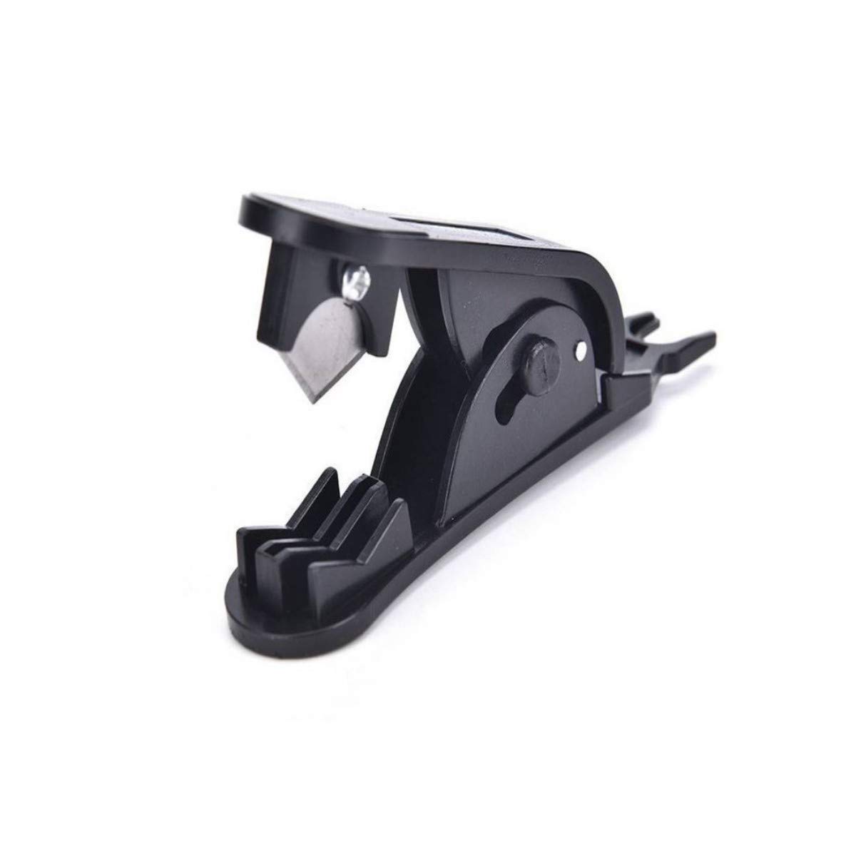 CAPITAL RO Pipe Cutter Tool for 1/4” Tube | RO Water Filter Pipe Cutter | Food Grade Plastic Purifier Pipe Cutter | Small Easy-Cut Tube Cutter for Water Purifier, Aquarium – Black