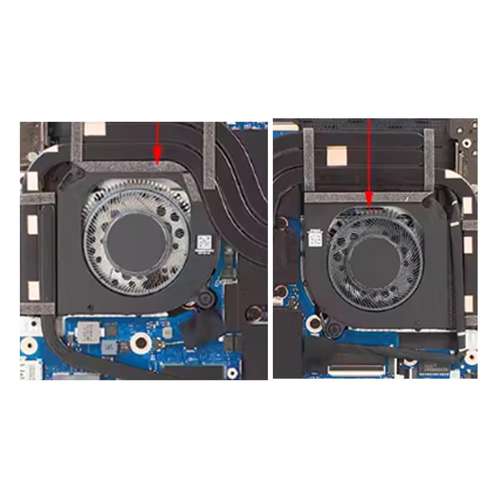 Nowy wentylator procesora GPU do ACER Neo s Helios Neo 16S AI PHN16S-71 23.QX7N6.001 23.QX7N7.001 do laptopa