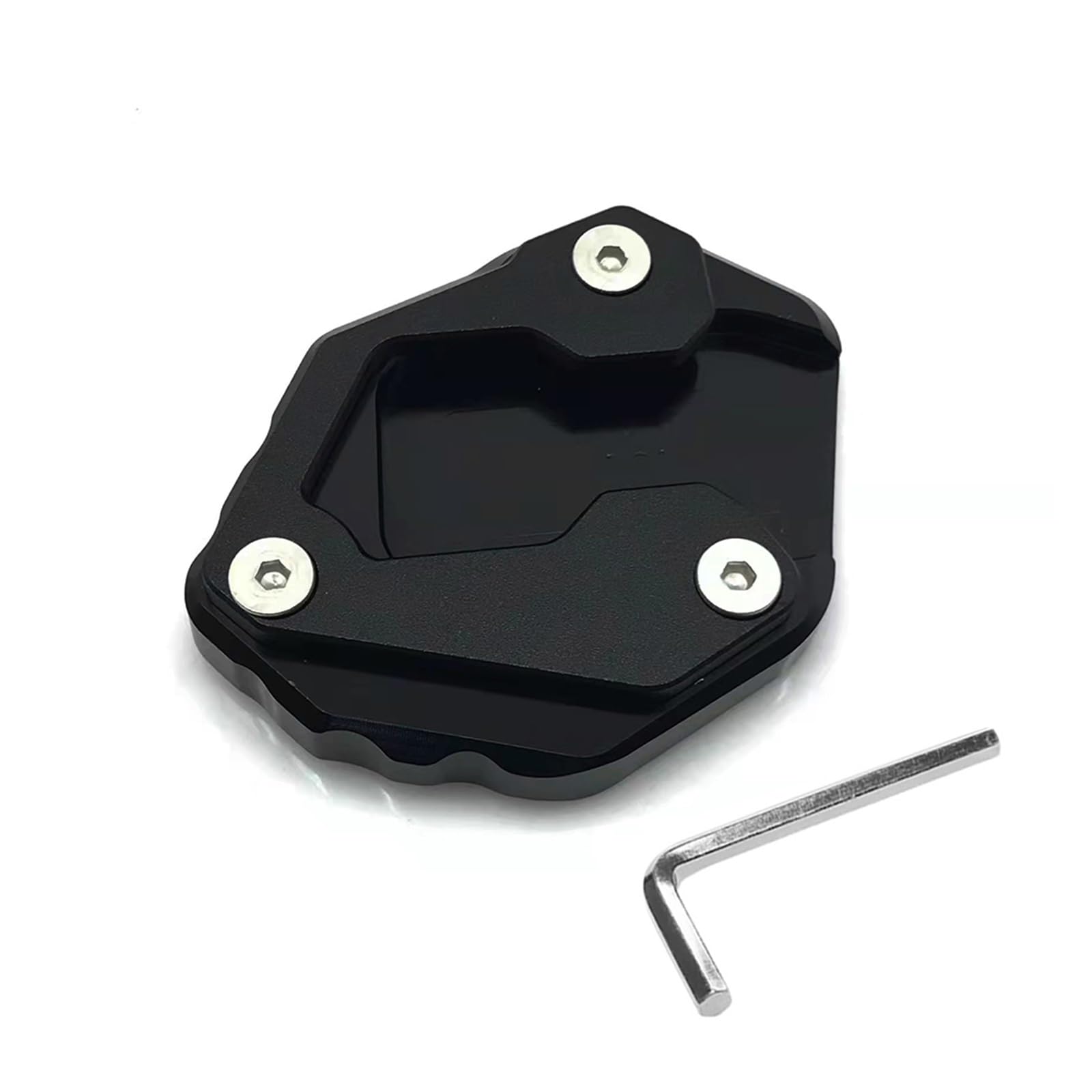 Support béquille moto pour MT-09 et Tracer 9 GT 2021-2022 extension de plaque