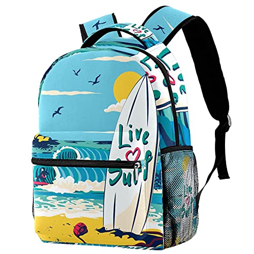 Sac à dos de voyage haut de gamme pour planche de surf et accessoires de plage