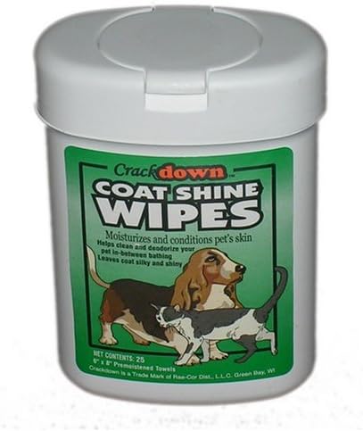 Crackdown Coat Shine Wipes