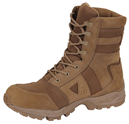 Rothco Men's AR 670-1 Coyote Forced Entry Tactical Boot