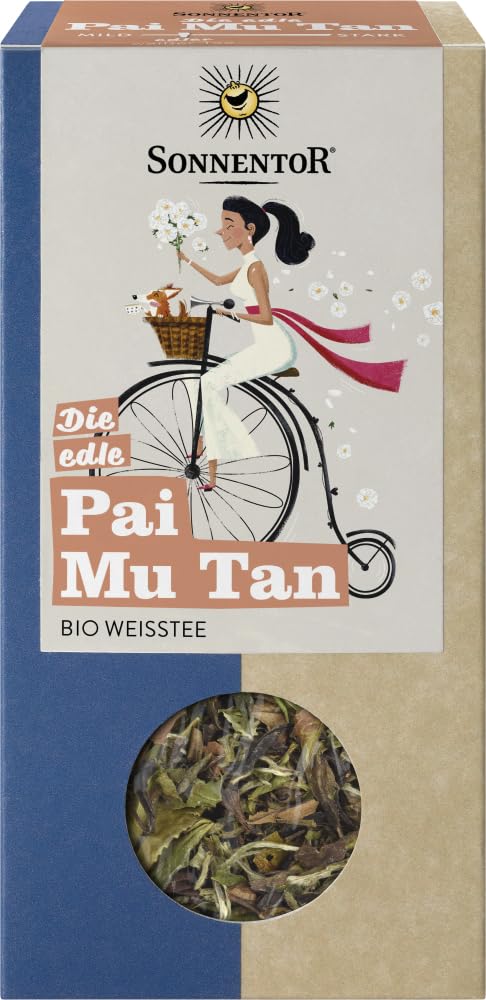 Die edle Pai Mu Tan Weißtee lose 18 x 40 g