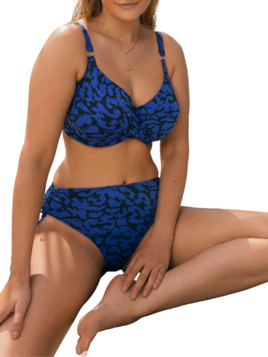 Fantasie Womens Hope Bay Underwire Full Cup Bikini Top - Image 5