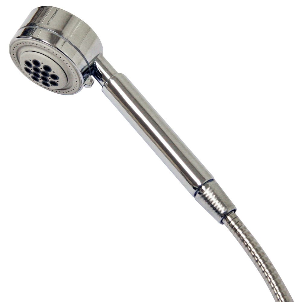 Sabichi Silver 3-Function Shower And Wall Bar, Stainless-Steel,