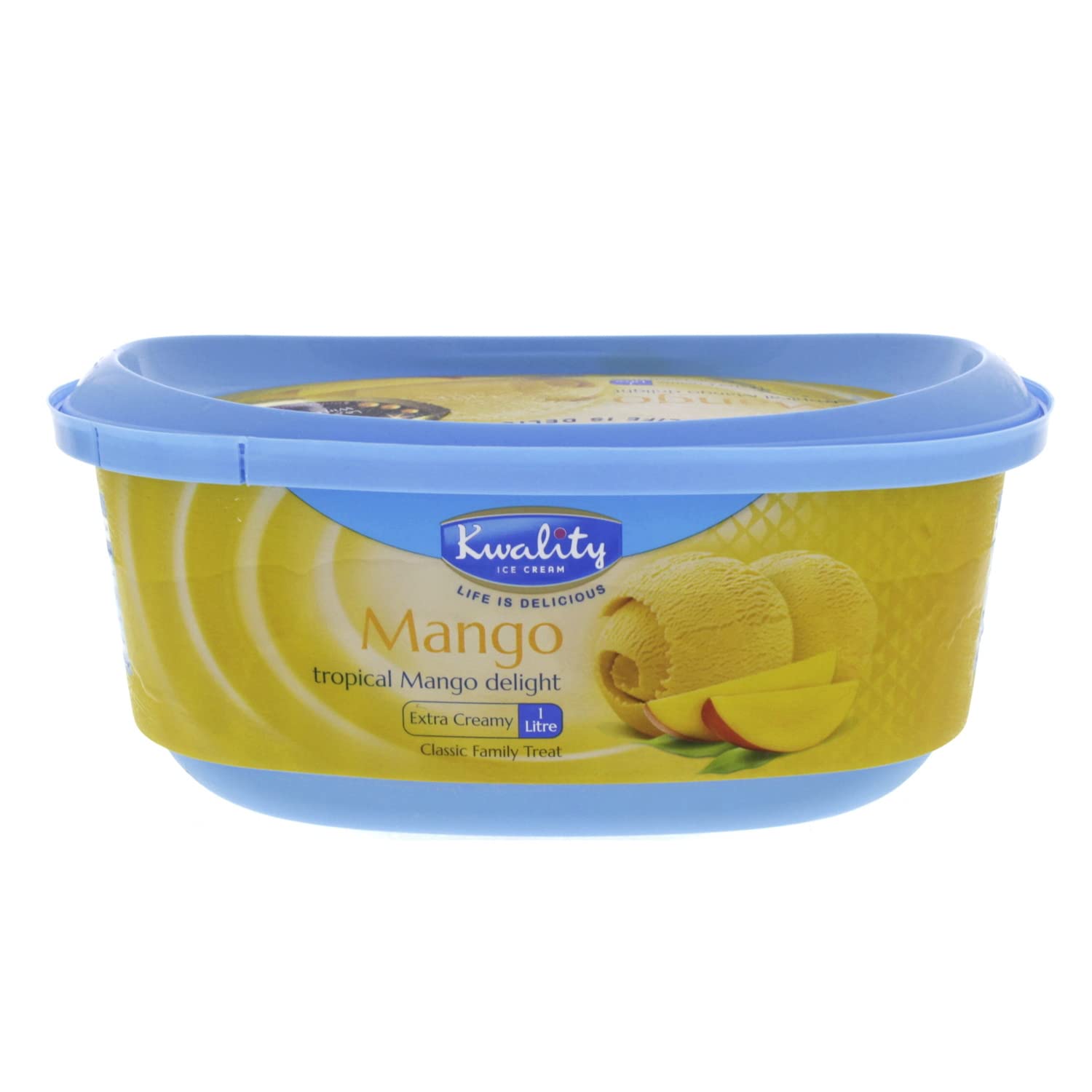 KWALITYMango Ice Cream 1Litre