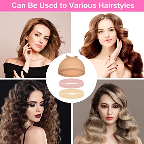 Fascia per parrucche in silicone, 2 pezzi