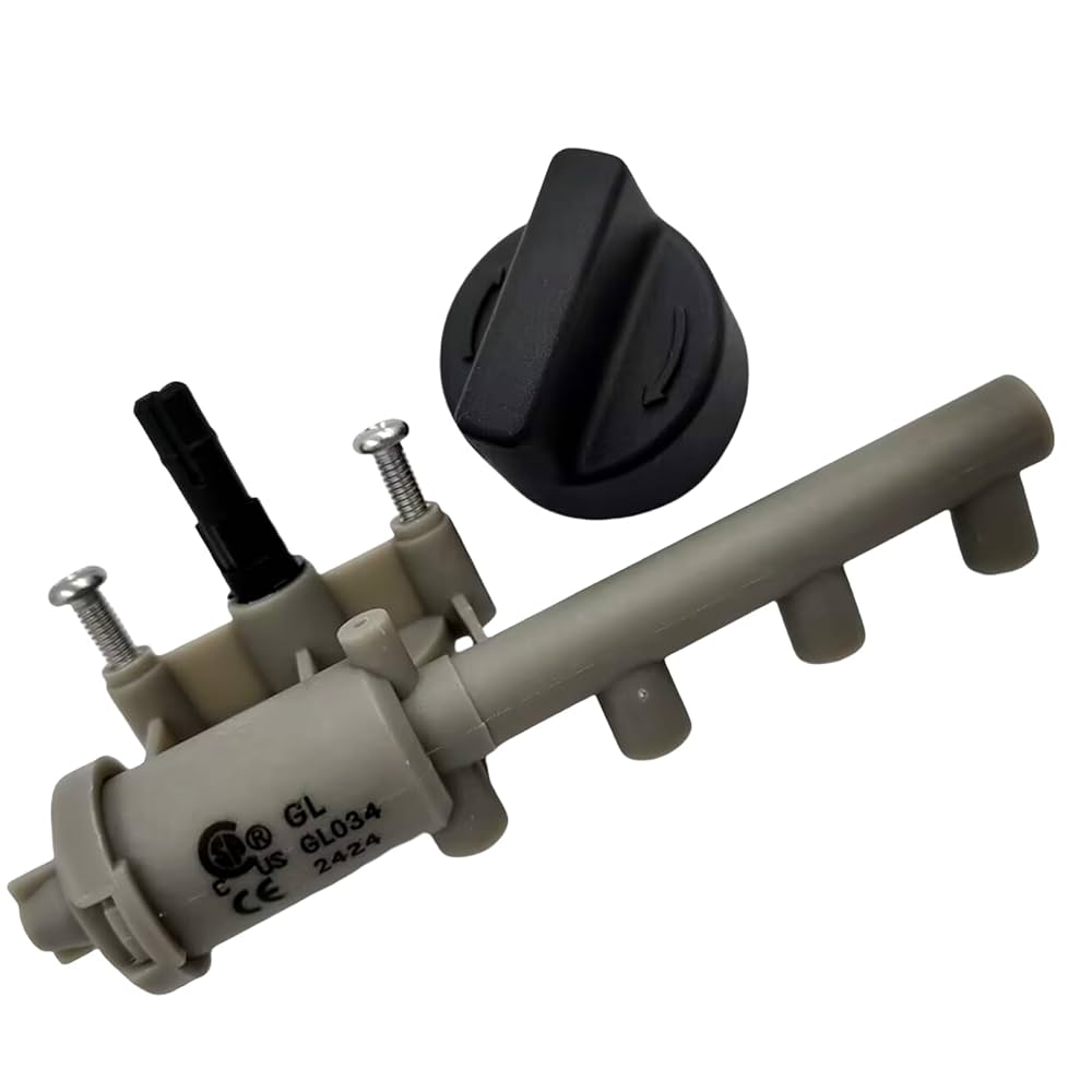 Amazon.com : MCAMPAS Spark Rotary Ignitor with Knob