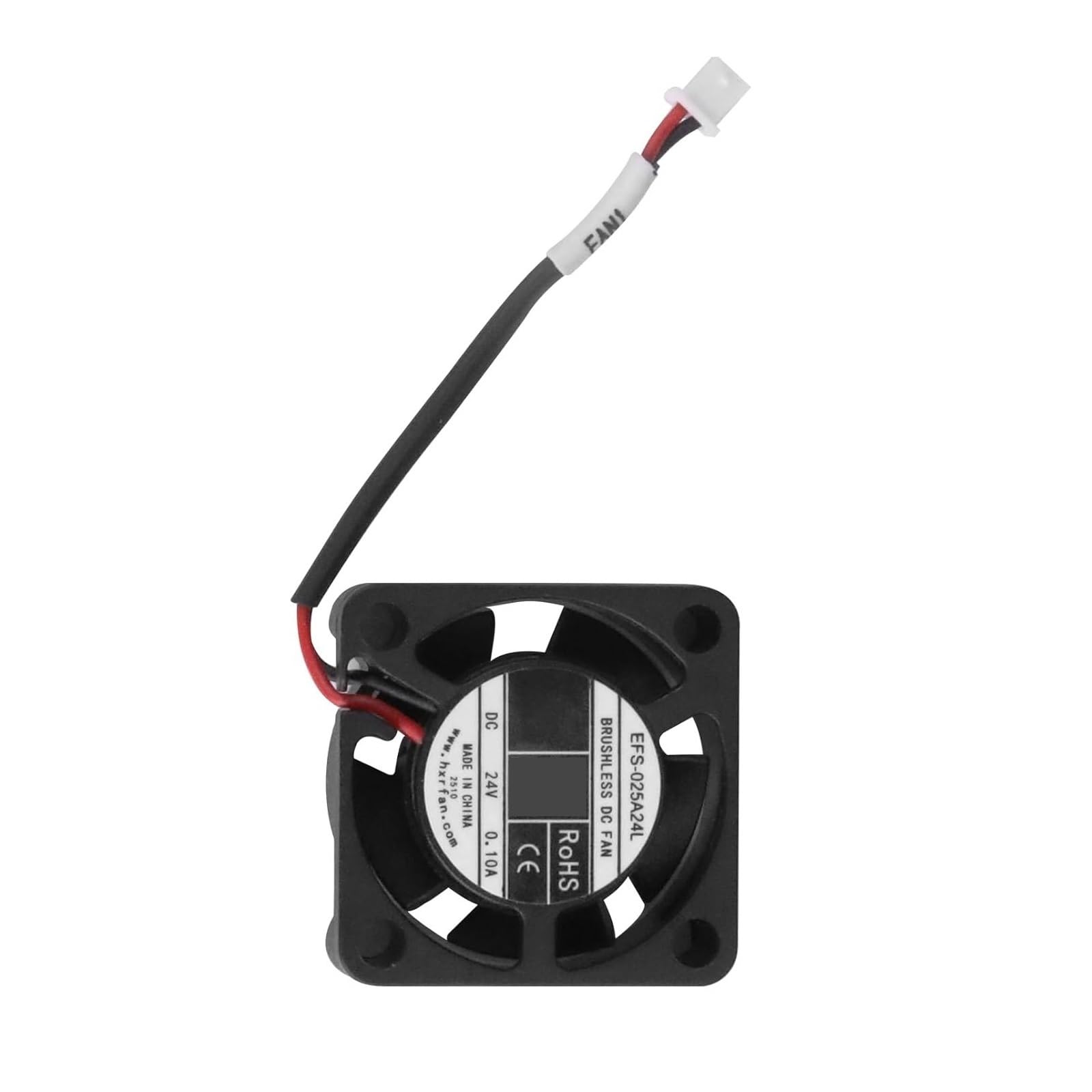 Ventilador de repuesto Hotend for impresora 3D, Compatible con Creality, | Juego de ventilador Ender3 V3 SE de 24 V, ventilador axial 2510 y ventilador de refrigeración de 4010 piezas(Combination)