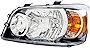 For Toyota Highlander Headlight Lamp 2004 2005 2006 Halogen Driver Left Side