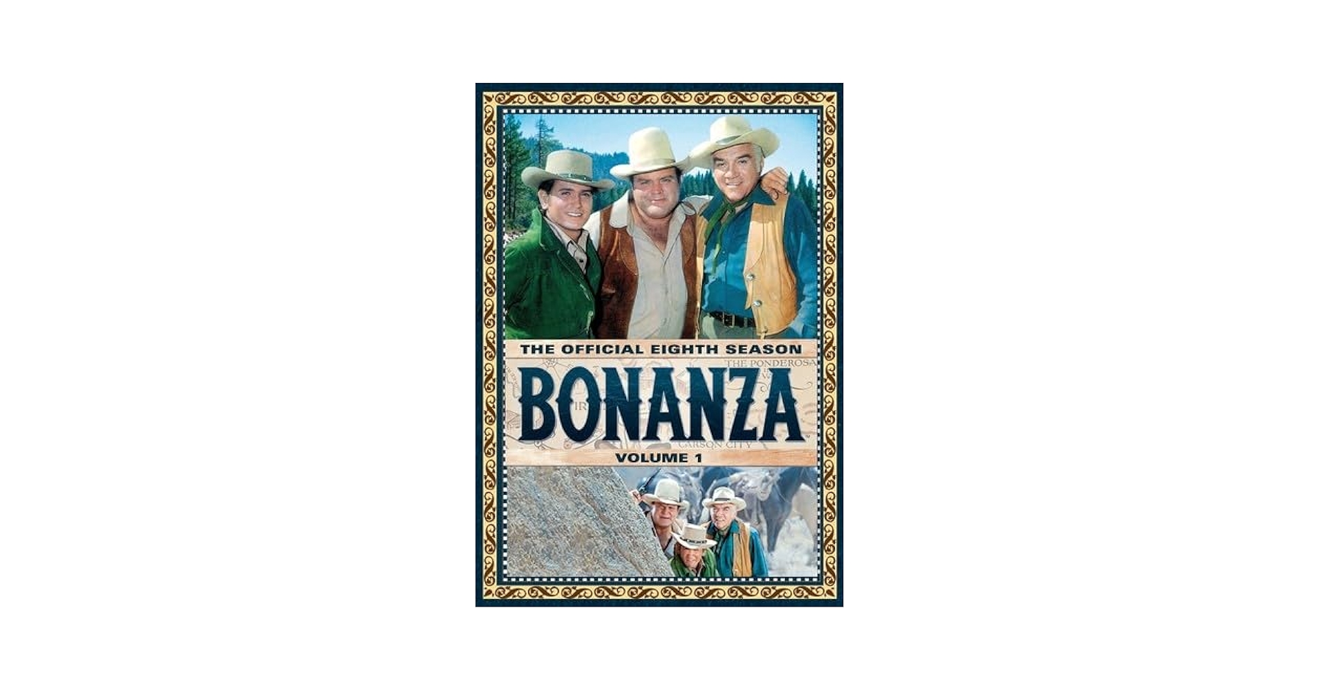 Amazon.com: Bonanza: Season 8 Vol. 1 : Dan Blocker, Victor