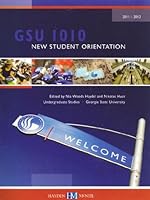 GSU 1010 New Student Orientation 0738041645 Book Cover