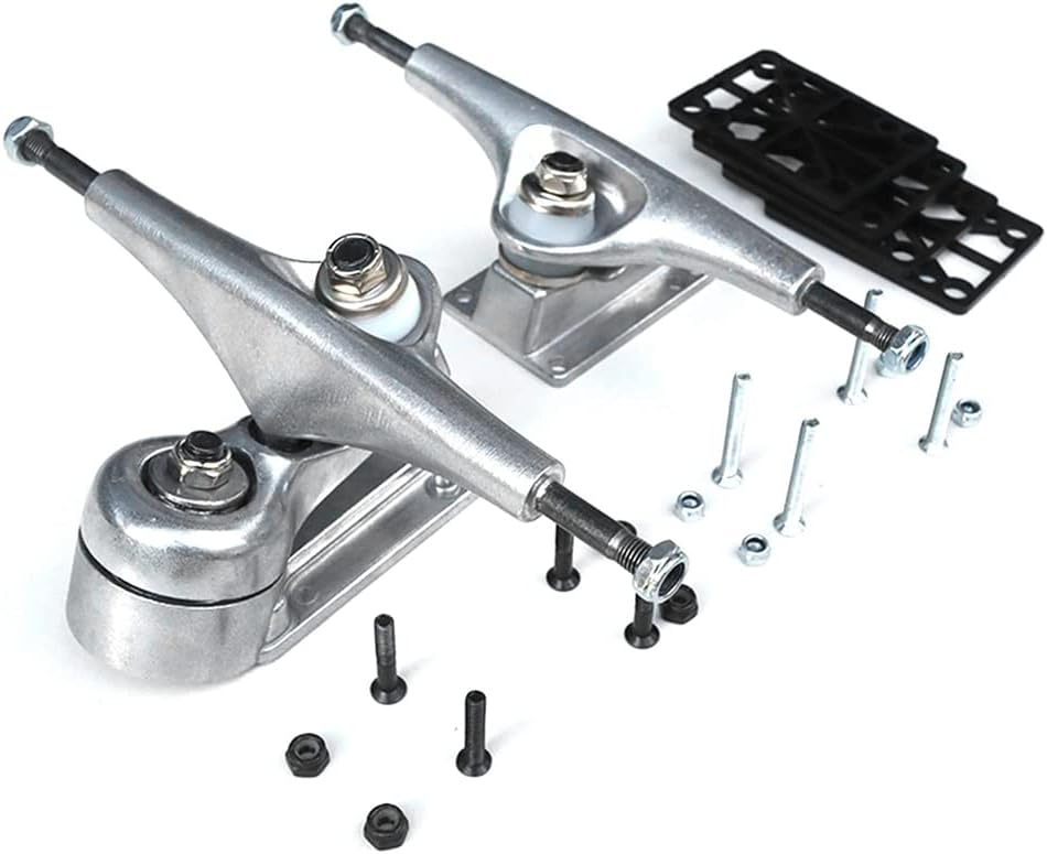 Ground-Free Land Surfing Skateboard Spring Support Skateboard Bridge of C7 Water Bridge Can Rotate Flexibly.