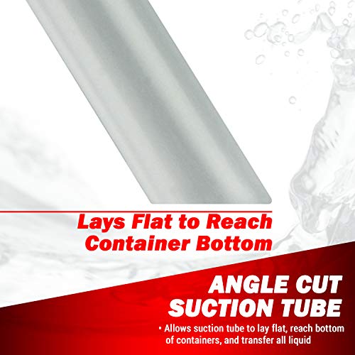 2Pk Tera Pump Trdp14 Siphon Manual Hand-Operated Liquid Transfer Pump For Light Oils, Kerosene, Or Water Based Chemicals #TOP5