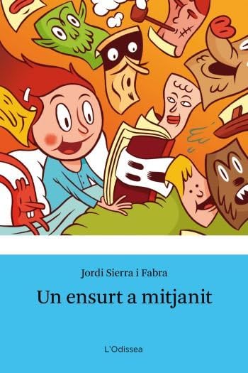 Portada de Un ensurt a mitjanit i altres contes