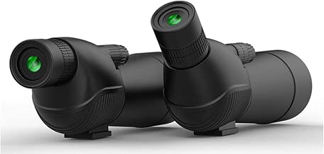 Doifck HD monocular Telescope Monocular Telescope Dual Focus Optics Wide Monocular Telescope Have with BAK4 Prism Mobile Phone Holder, Waterproof for Camping Birdwatching Trips Animals Hunting - coolthings.us