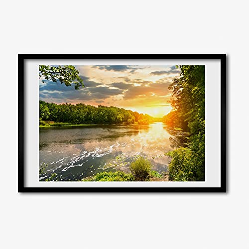 Cadre de peinture 60x40 Tulup contre les murs vides