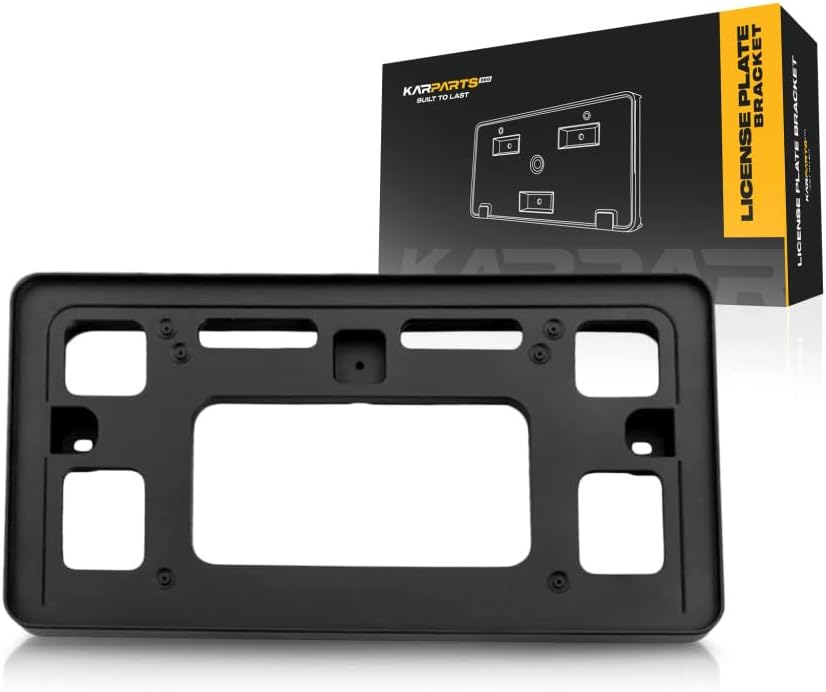 for Honda Pilot 2016 2017 2018 License Plate Bracket Front | Made of Plastic | Replacement for HO1068136 | 191275804162