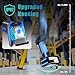 NETUM Ultra-Rugged Industrial Barcode Scanner Wireless DPM, 2D QR Code Scanner with Charging Stand, IP67 Waterproof and Dustproof, Support USB HID, RS232, Bluetooth Data Transmission -GY80U