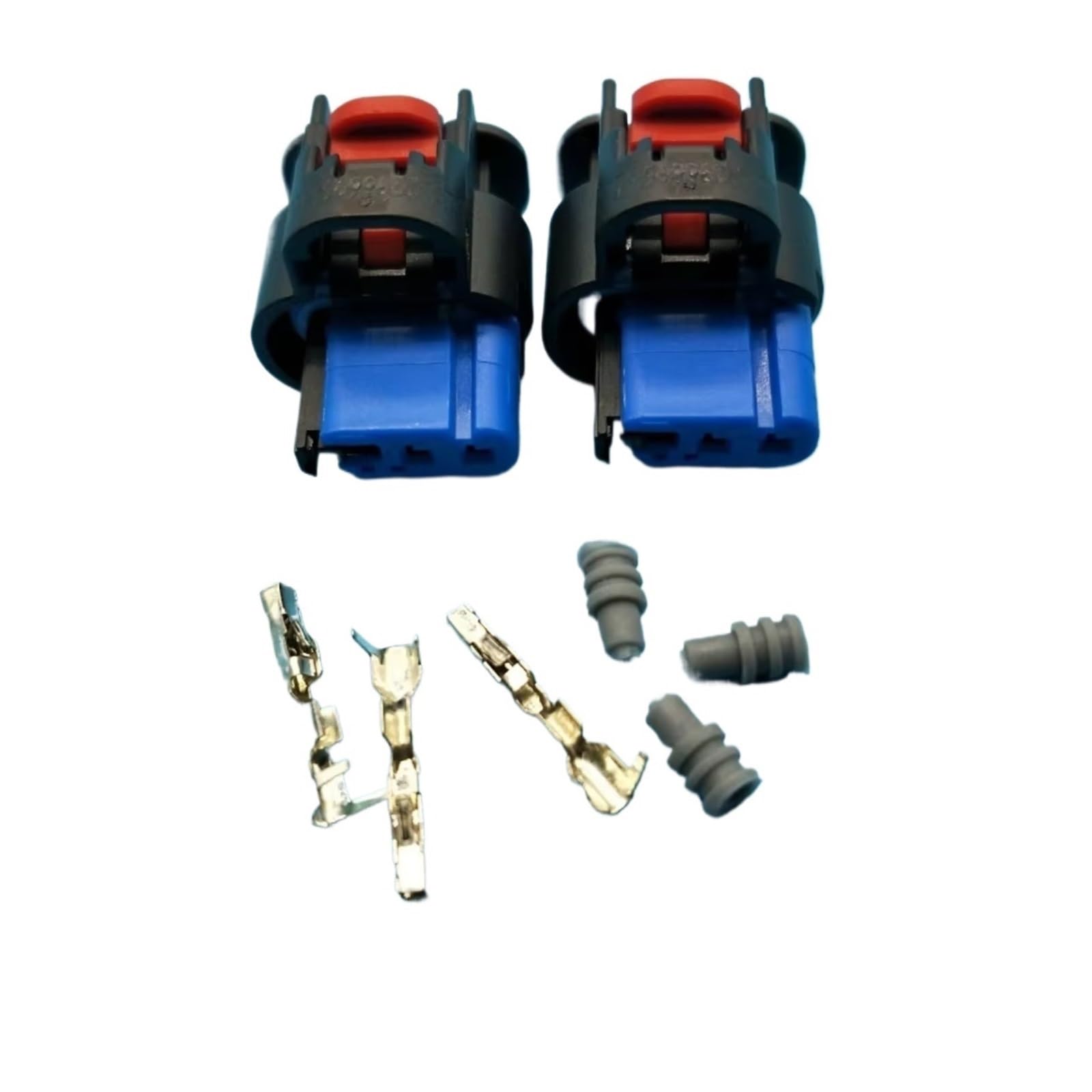 Compatible Con Chevrolet Conector De Bobina De Encendido De 3 Pines Para Reparación De Arnés De Cableado Automotriz Reemplaza Sin 1-2296695-1 Conectores Bobina