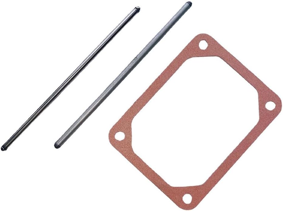 4 Sets 690981 690982 Push Rods Sets & Valve Cover Gasket for Briggs Stratton