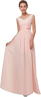 Beauty-Emily Long Bridesmaid Dresses for Evening Party Wedding Guest Prom Gowns - coolthings.us