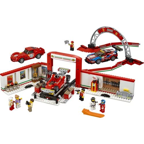 Amazon.co.jp: レゴ(LEGO) スピードチャンピオン フェラーリ 