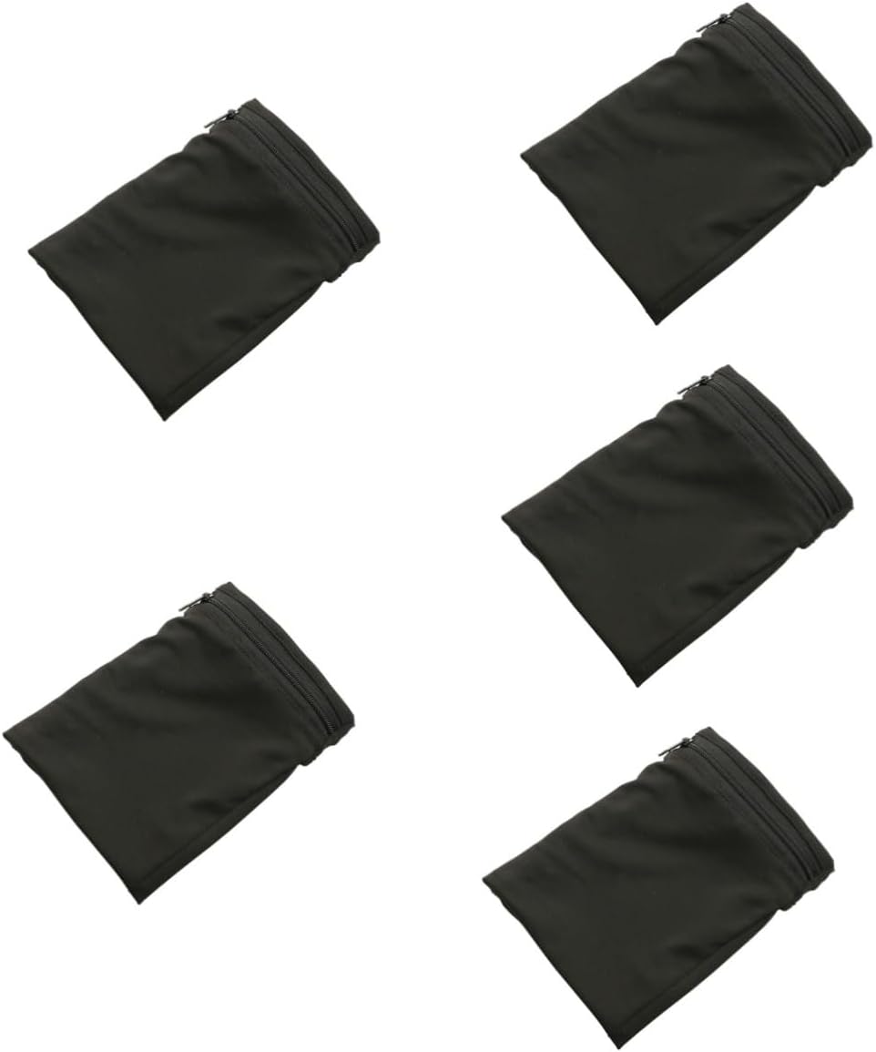Tofficu 5pcs Cycling Arm Bag for Cellphone Storage Wrist Phone Holder for Running and Outdoor Fitness Elastic Design Compatible Smartphones for Sports Enthusiasts