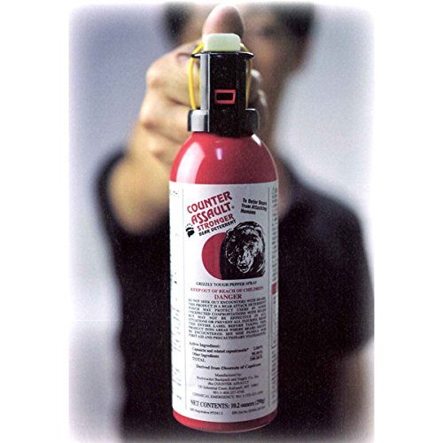 カウンターアソールト（COUNTER ASSAULT） 熊よけスプレーCA290 ストロンガー 02191