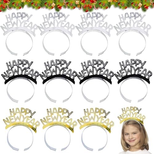 Metalen diadeem 'Happy Birthday' 🎉 | Feestelijke haarband