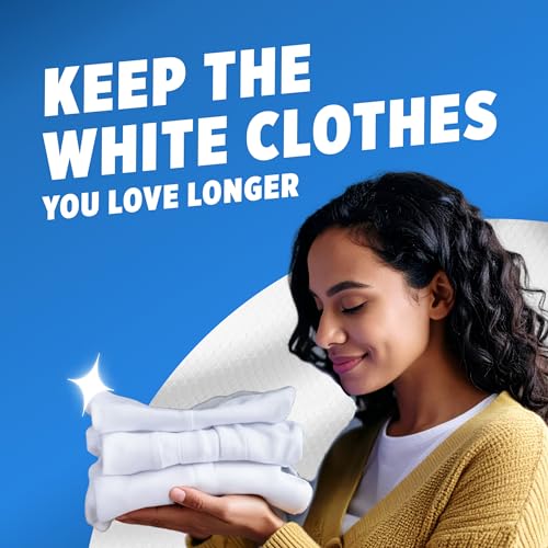 OxiClean White Revive Whitener Laundry Liquid Additive, 45 fl oz - image 8