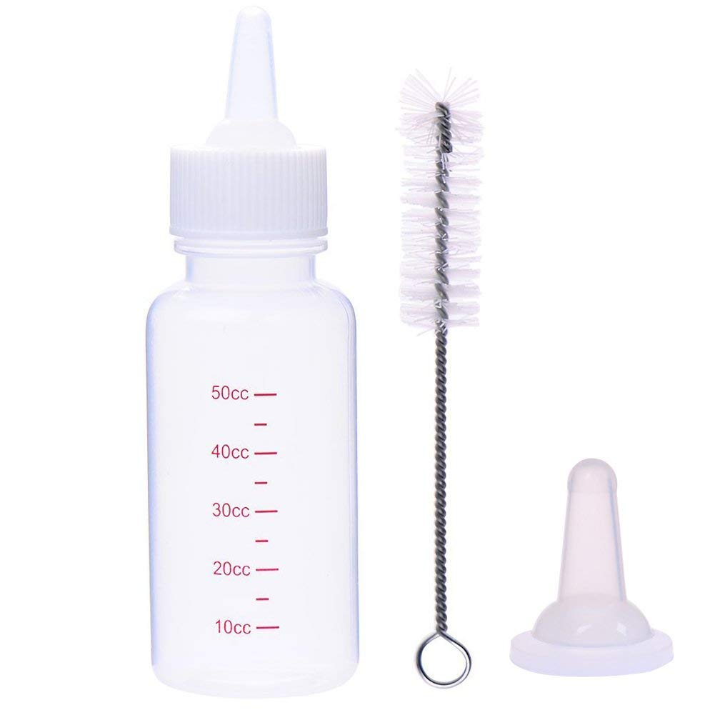 Pet Small Dog Cat Kitten Rabbit Care Milk Nursing Feeding Bottle HighAttractive Design