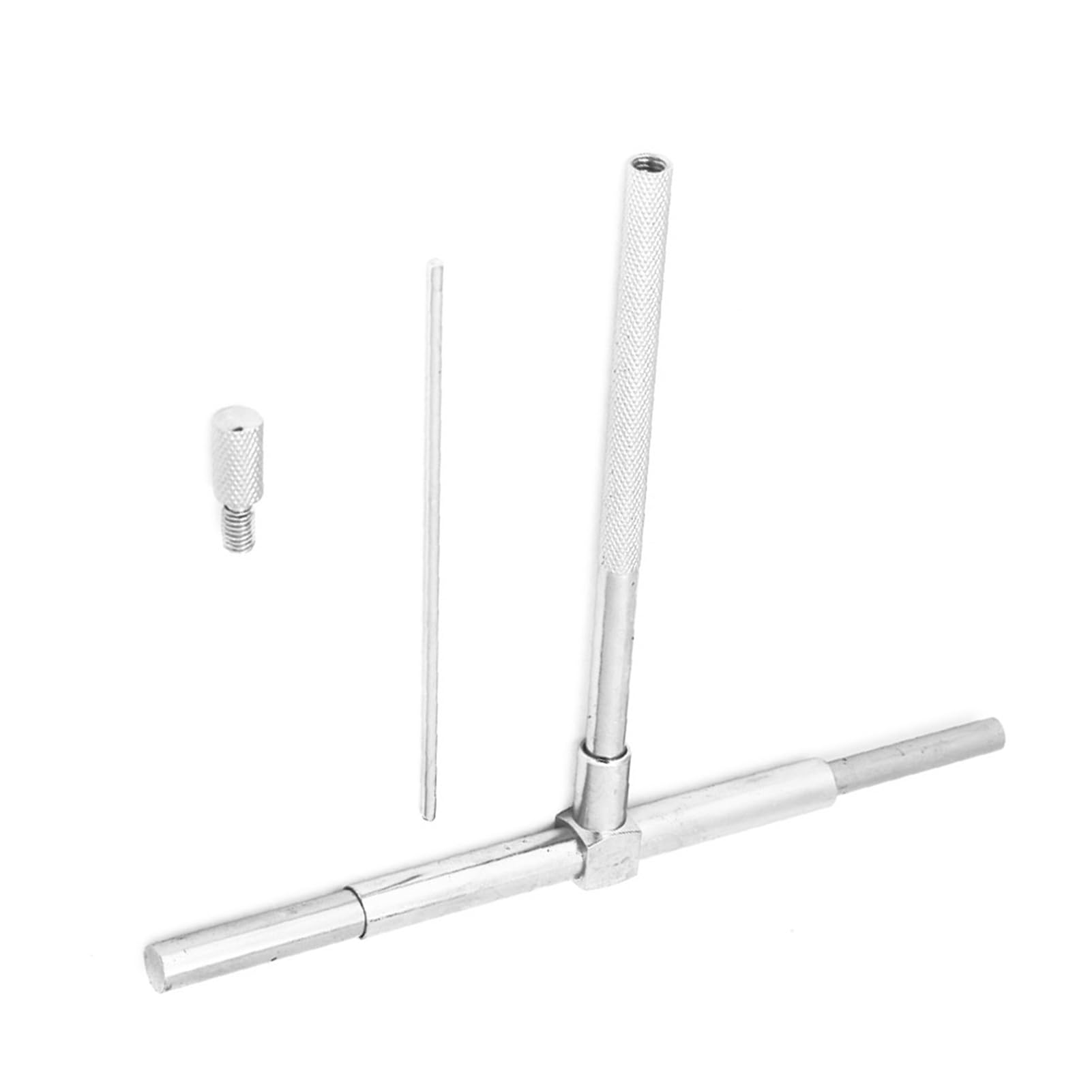 Telescopic Gauge Set,6Pcs Set Telescopic Gauge 8 150mm Inne Ound Steel Contacts The Ends of Both C R Diameter Gauge Meter Uring Tools