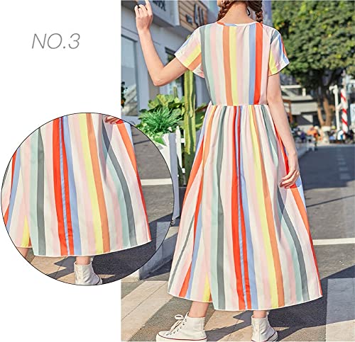 Robe d'été chic rétro et légère taille L pour éviter la chaleur - 5