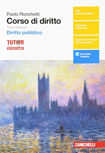  Corso di diritto. Per le Scuole superiori. Con aggiornamento online. Diritto pubblico (Vol. 3)