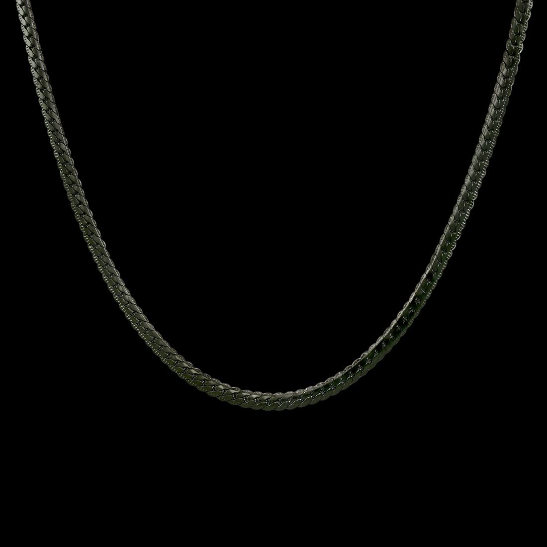 Stainless Steel Chain Necklace Handmade