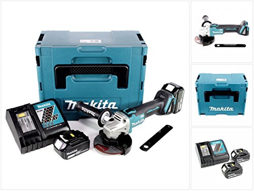 Makita DGA 506 RMJ - vue 2