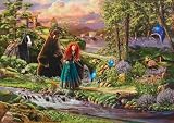 MIGHTYPRINT Disney – Brave - Durable 24” x 17 Wall Art – NOT Made of Paper – Officially Licensed Collectible