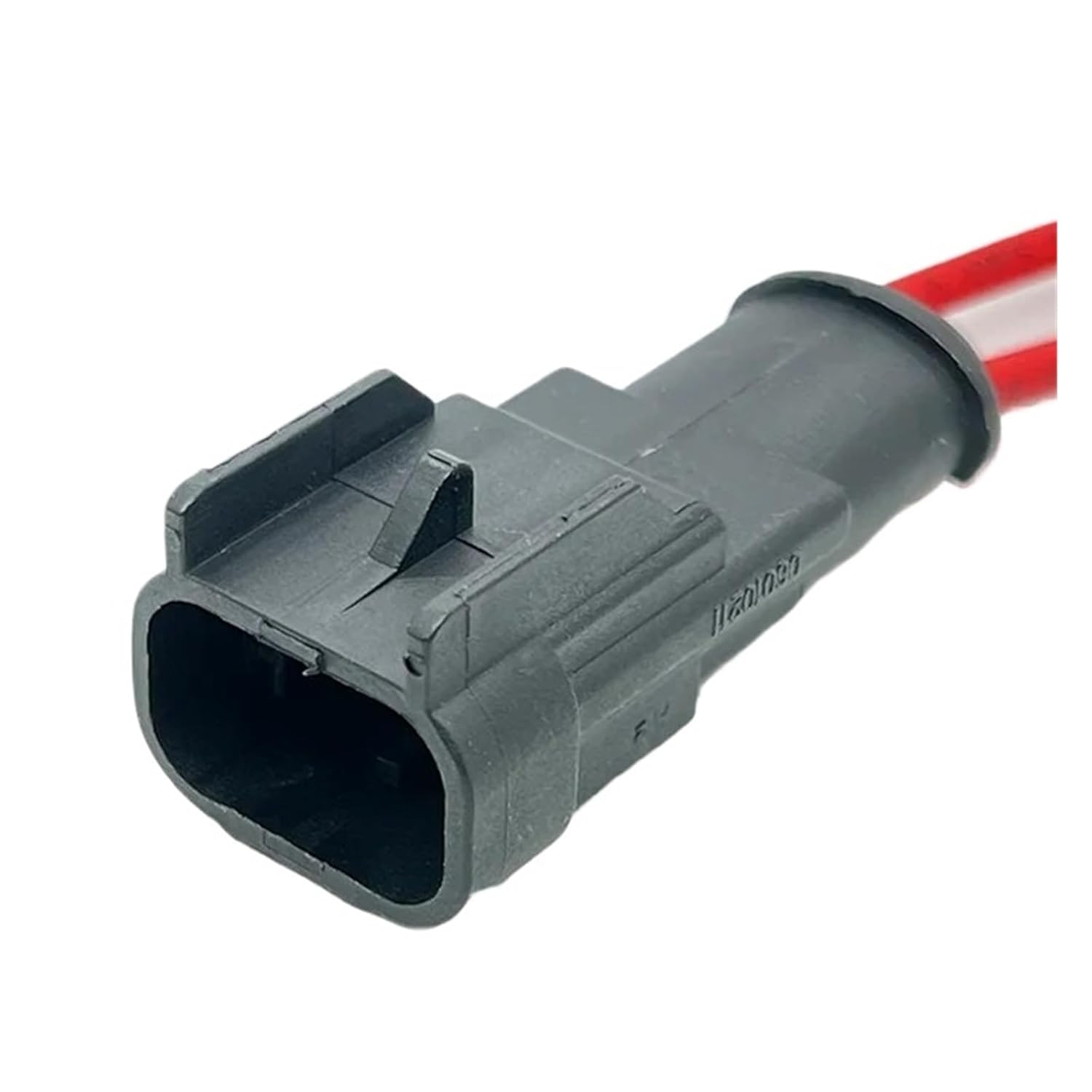 1 Pc 2 Pin 2.8mm 47000EV2M Plug Wiring Harness Car Waterproof Electronic Female Male Connector with Cable(2Pin Female,5 Pcs)