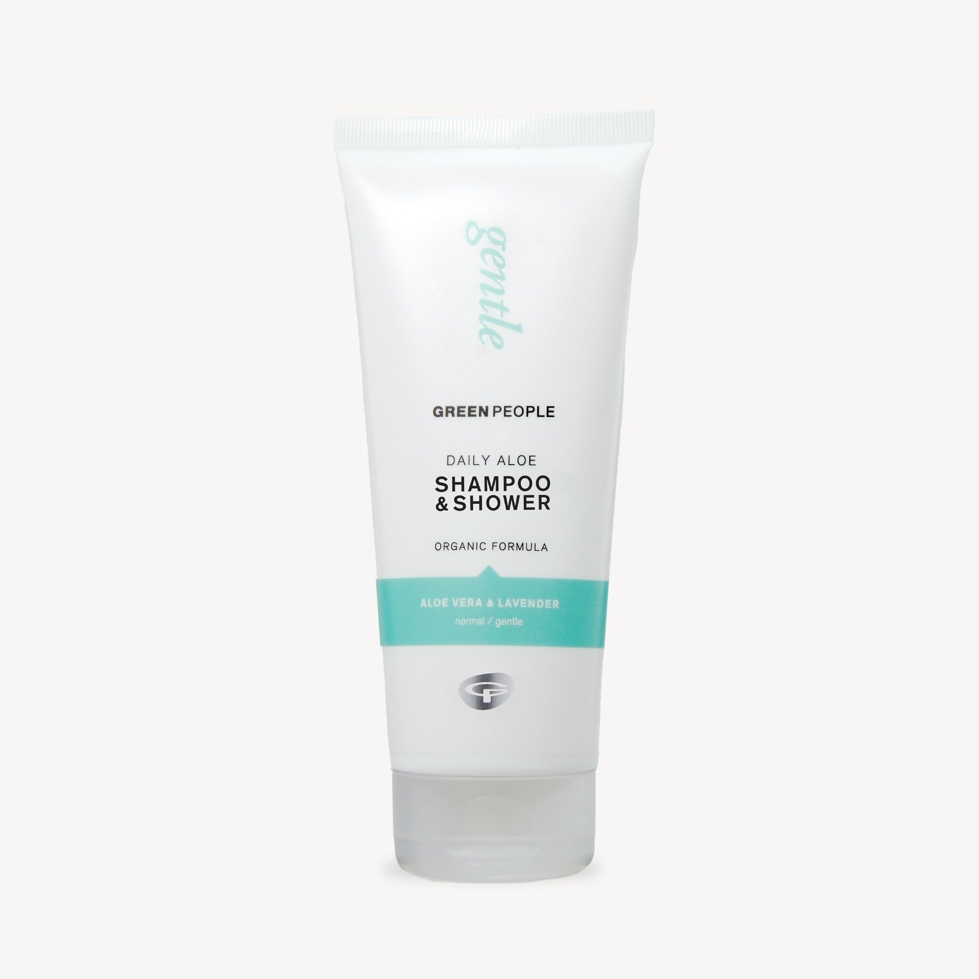 Green People 2-in-1 Daily Aloe Shampoo & Shower Wash - Natural & Organic Aloe Vera - Silicone & SLS Free - Vegan, 200ml