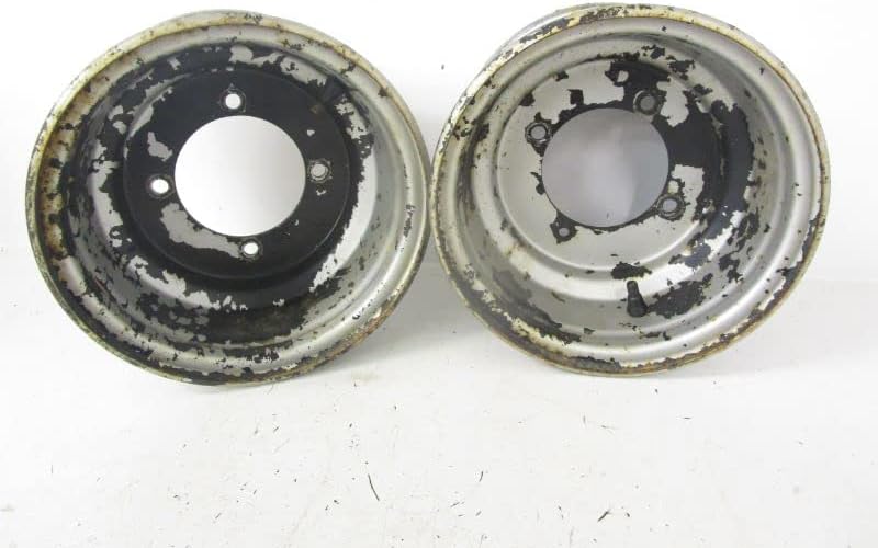 Polaris Wheel Rim, Genuine OEM Part 0450749-067, Qty 1
