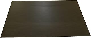 Rhino Dielectric, Non-Conductive, Insulating Switchboard Mat, Class 2, 3' x 5' x 1/4" Thick, ASTM D178, Color; Solid Black, Corrugated Surface