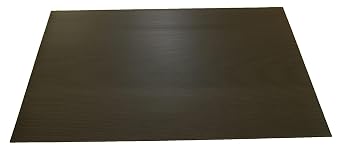 Rhino Dielectric, Non-Conductive, Insulating Switchboard Mat, Class 2, 3 x 5 x 1/4" Thick, ASTM D178, Color; Solid Black, Corrugated Surface
