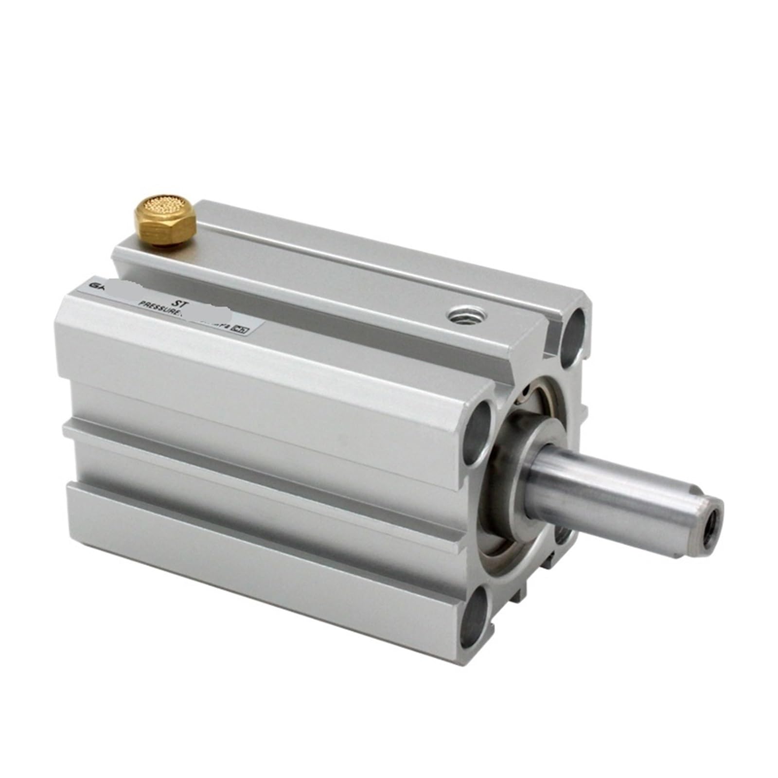 Lismndjs External Thread STA Series Compact Cylinder Single-Acting Pull Spring Elongated Hole 50 Stroke 5~50mm STA50X25 STA50X30-SB (Color : STA50X40, Size : -B Male Thread)