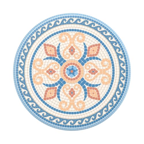 Image of ​​​​PopSockets Phone Grip with Expanding Kickstand, Adhesive Grip - Portofino Tile