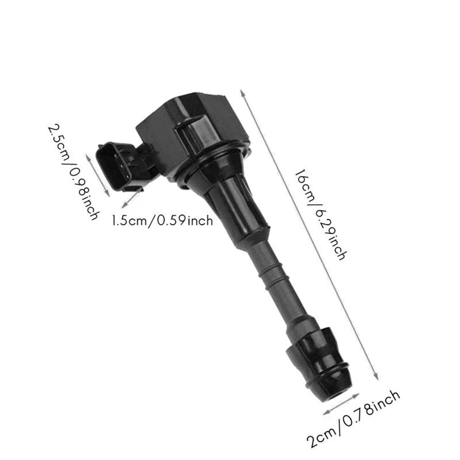 Module d'allumage Lot De 6 Bobines D'allumage Pour NISSAN Pour Altima Pour Maxima Pour Pathfinder Pour Xterra Pour Quest 3.5L V6. 22448-8J115 C1406 5C1403 UF349 Bobine de module d'allumage