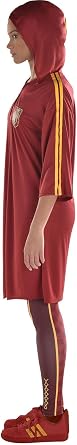 Party City Harry Potter: Gryffindor Quidditch Halloween Costume for Women - Large Multicolor
