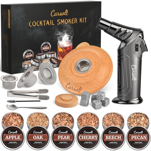 Cocktail Smoker Kit with 6 Wood Chips