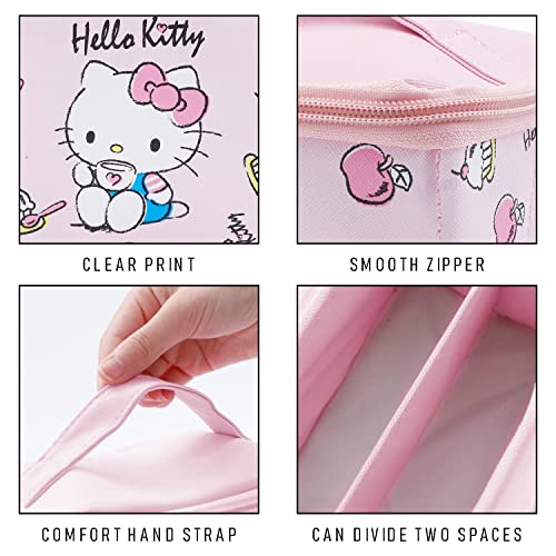 G-Ahora Kitty Makeup Bag Cartoon Kitty Cat Cosmetic Bags Zipper Pouch Bag Kitty Toiletry Bag(Po-Mb-Kitty) #TOP4