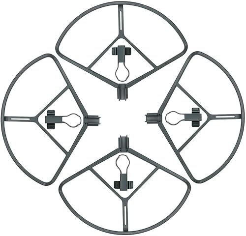 Ultimaxx Protectores de hélice ligeros de liberación rápida para DJI Mavic Pro Drone (gris, 2 pares)
